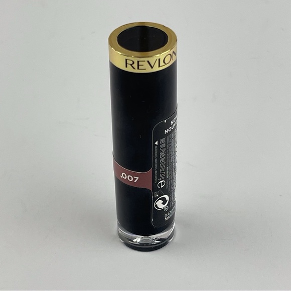 Revlon Super Lustrous Glass Shine Lipstick Glazed Mauve 007 - Picture 3 of 6